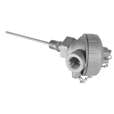 Industrial Direct Insert RTD Probe With